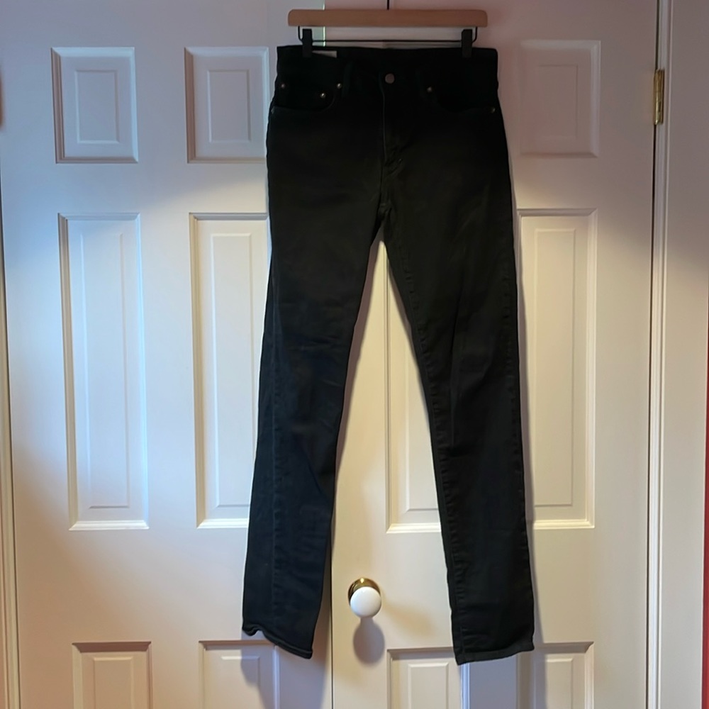Levi Strauss men’s black jeans